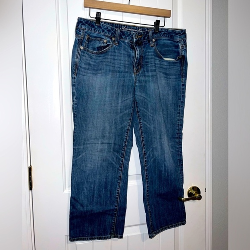 American Eagle Jeans - Size 12 - Regular - Blue
